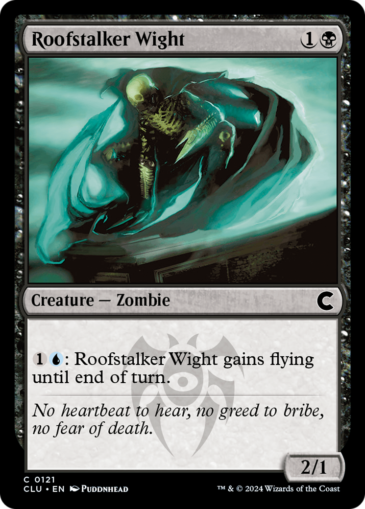 Image of Roofstalker Wight [Ravnica: Clue Edition]