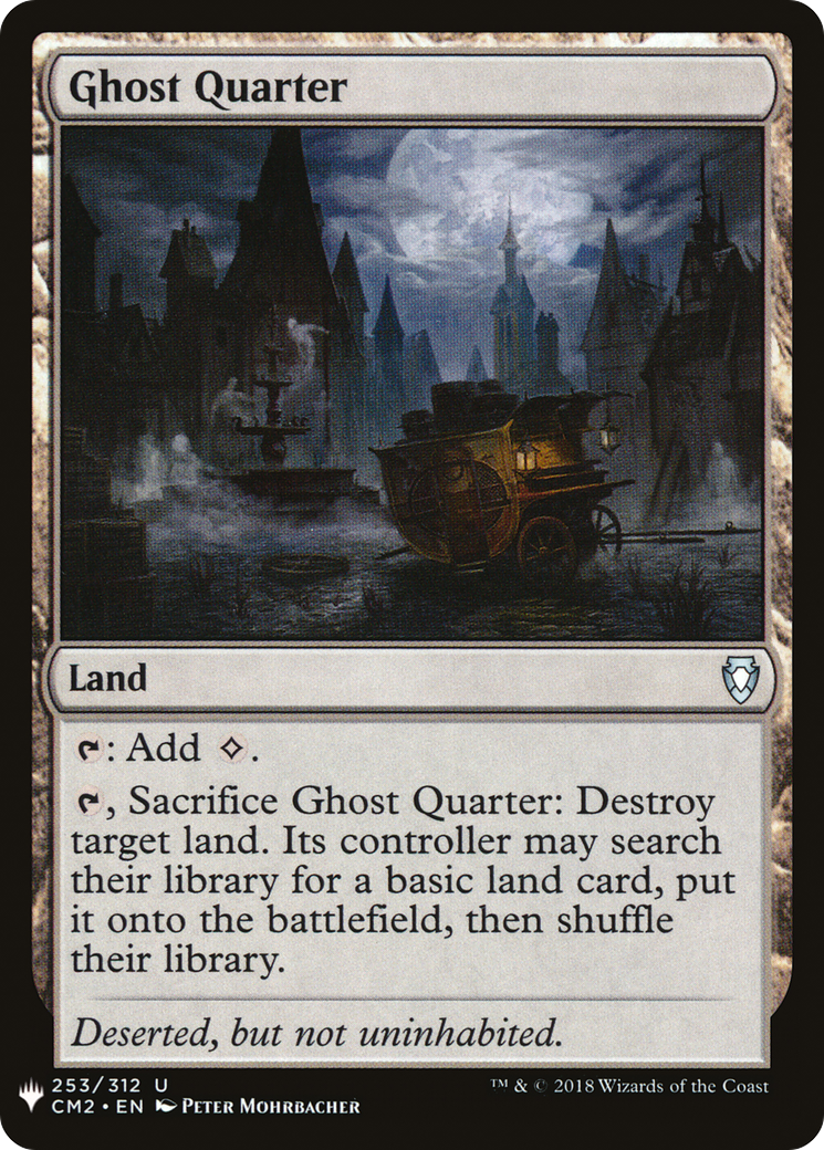Image of Ghost Quarter [Mystery Booster]