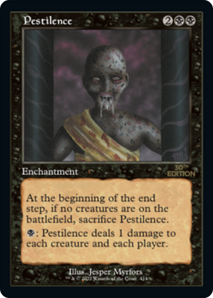 Image of Pestilence (Retro) [30th Anniversary Edition]