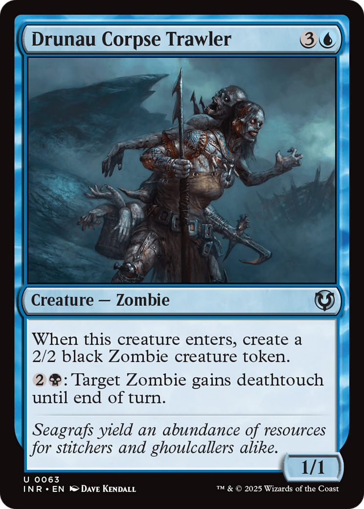 Image of Drunau Corpse Trawler [Innistrad Remastered]