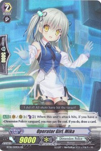 Image of Operator Girl, Mika (BT08/009EN) [Blue Storm Armada]