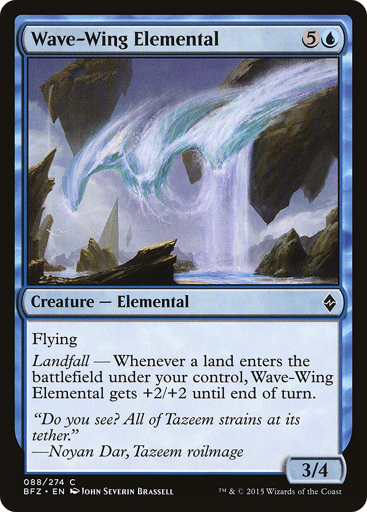 Image of Wave-Wing Elemental [Battle for Zendikar]
