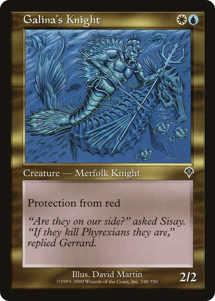 Image of Galina's Knight [Invasion]