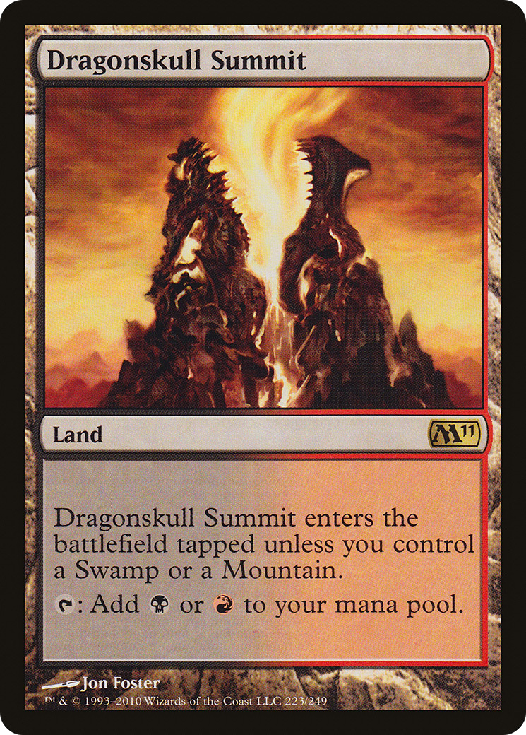 Image of Dragonskull Summit [Magic 2011]