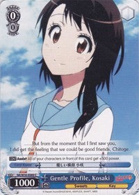 Image of Gentle Profile, Kosaki (NK/W30-E089 C) [NISEKOI -False Love-]
