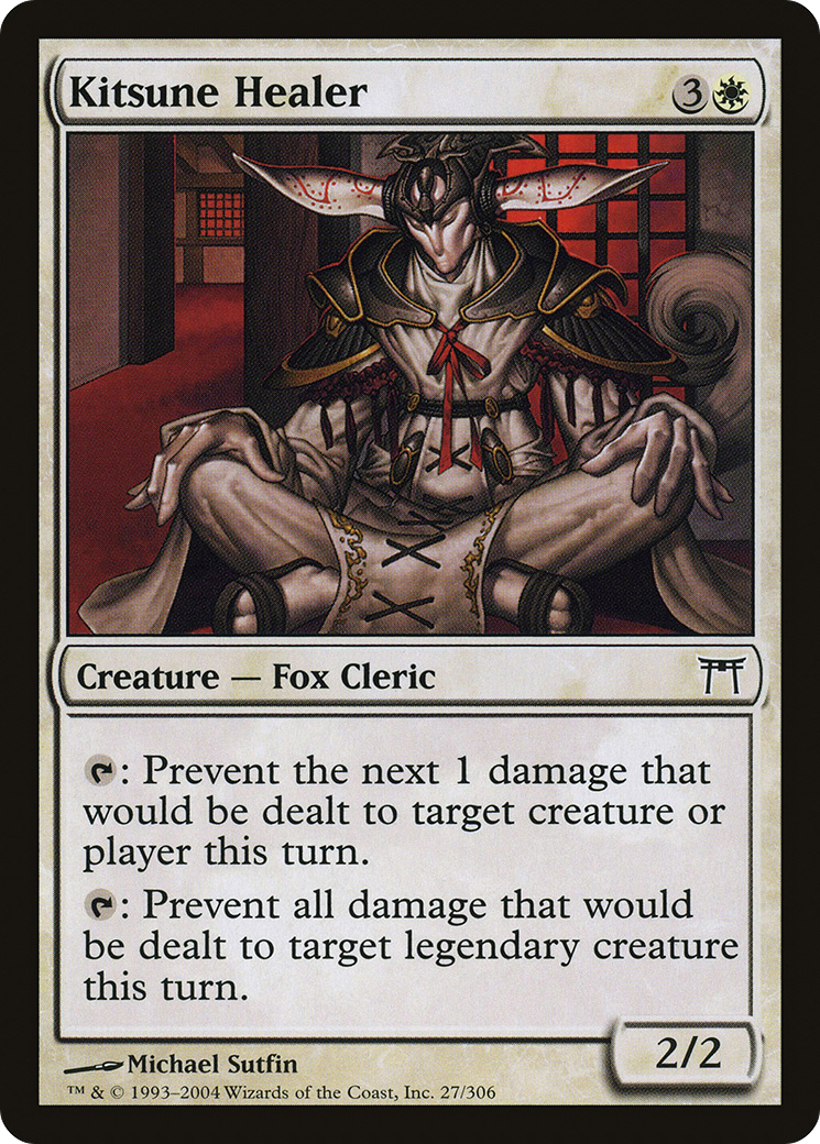 Image of Kitsune Healer [Champions of Kamigawa]