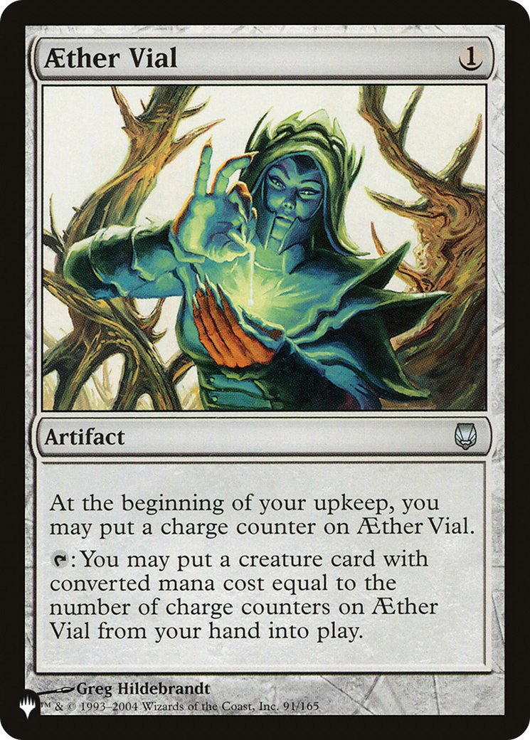 Image of Aether Vial [The List]