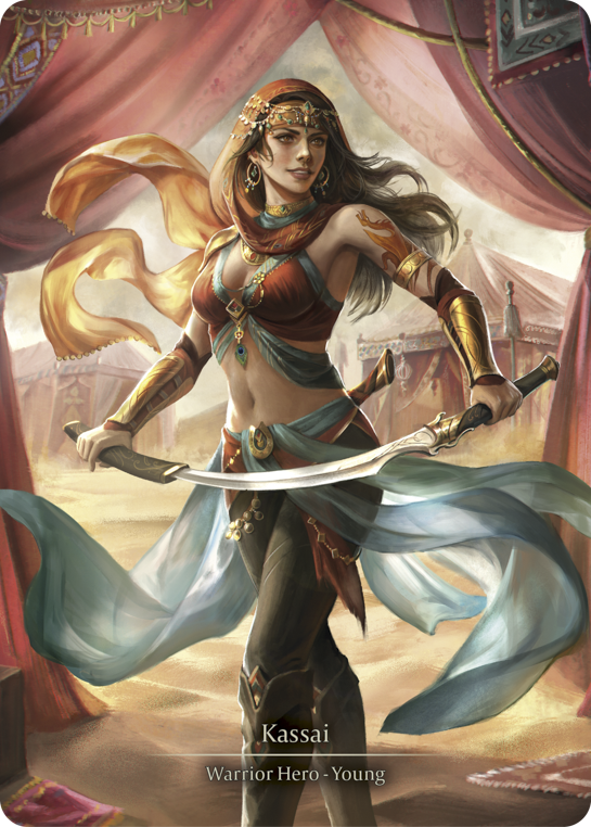 Image of Kassai (Marvel) [HVY091] (Heavy Hitters)  Cold Foil