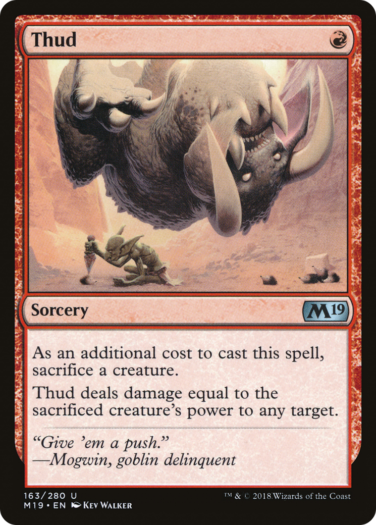 Image of Thud [Core Set 2019]