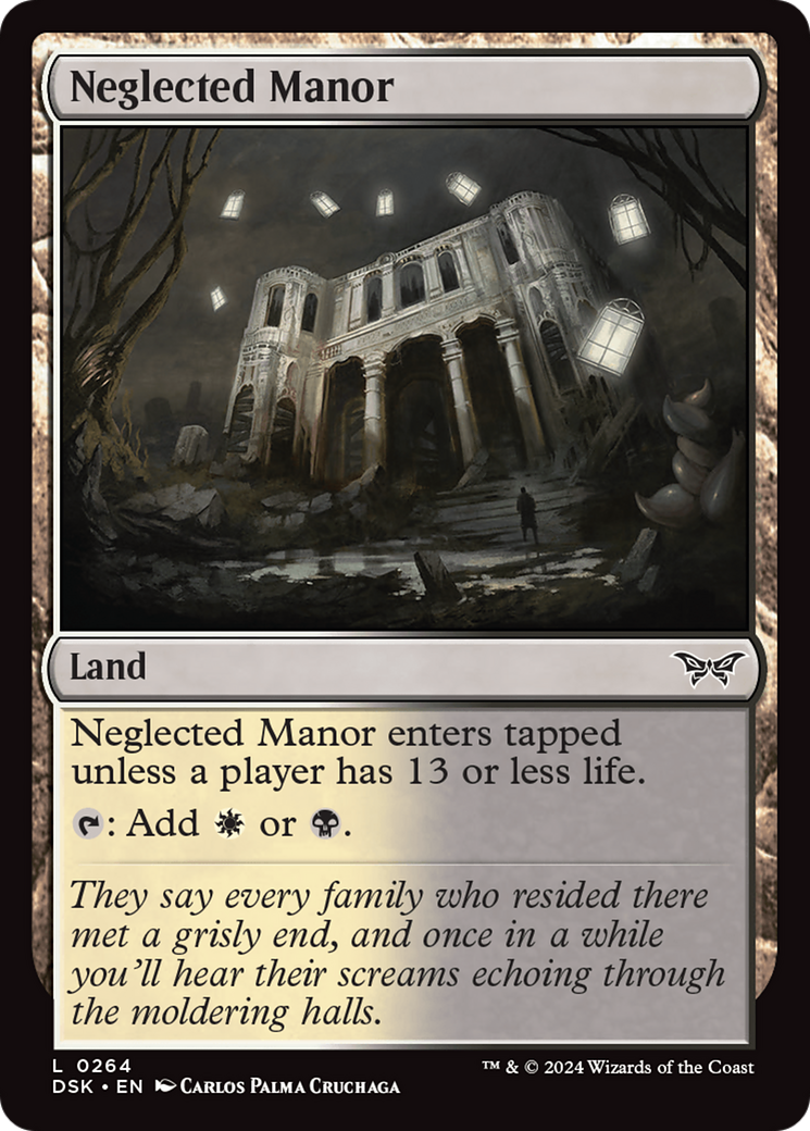 Image of Neglected Manor [Duskmourn: House of Horror]