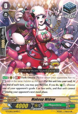 Image of Makeup Widow (G-TCB02/064EN) [The GENIUS STRATEGY]