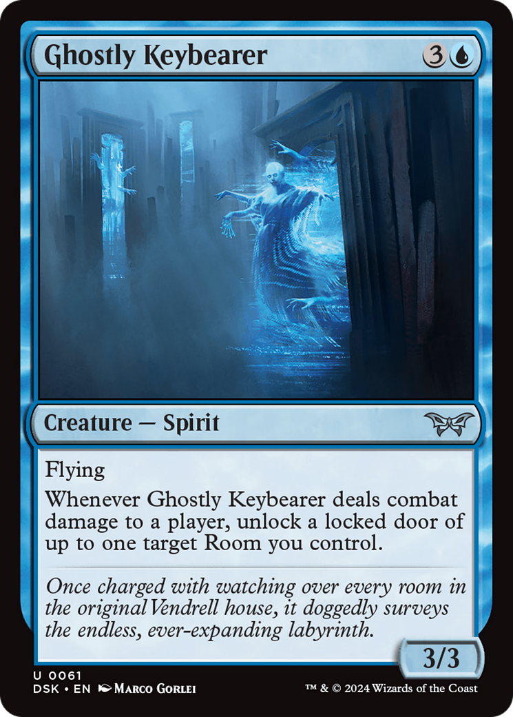 Image of Ghostly Keybearer [Duskmourn: House of Horror]