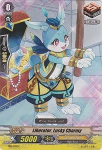 Image of Liberator, Lucky Charmy (TD16/014EN) [Trial Deck 16: Divine Judgement of the Bluish Flames]