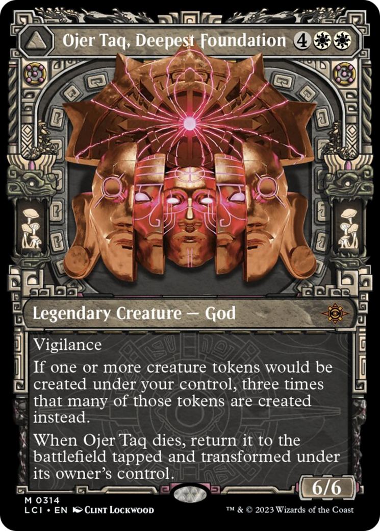Image of Ojer Taq, Deepest Foundation // Temple of Civilization (Showcase) [The Lost Caverns of Ixalan]