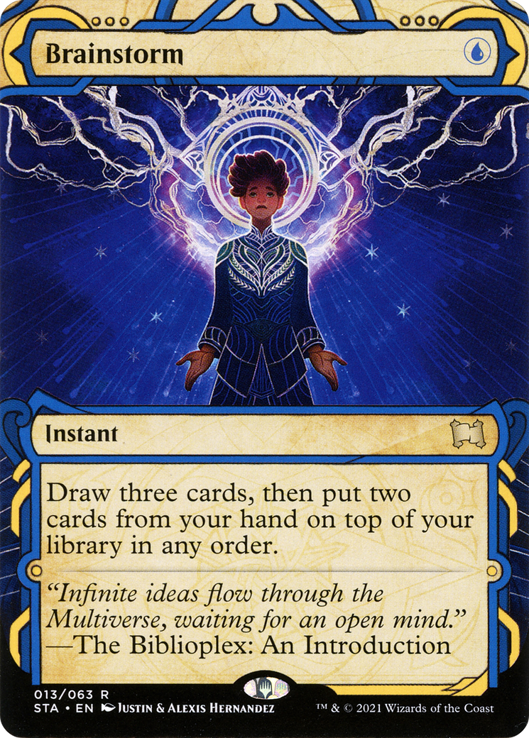 Image of Brainstorm [Strixhaven: School of Mages Mystical Archive]