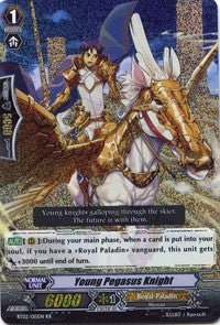 Image of Young Pegasus Knight (BT02/015EN) [Onslaught of Dragon Souls]