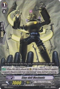 Image of Clay-doll Mechanic (EB08/023EN) [Champions of the Cosmos]