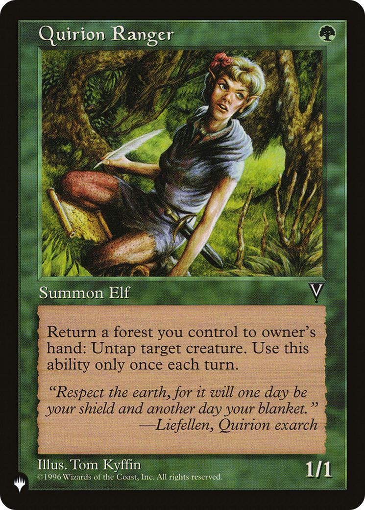 Image of Quirion Ranger [The List]