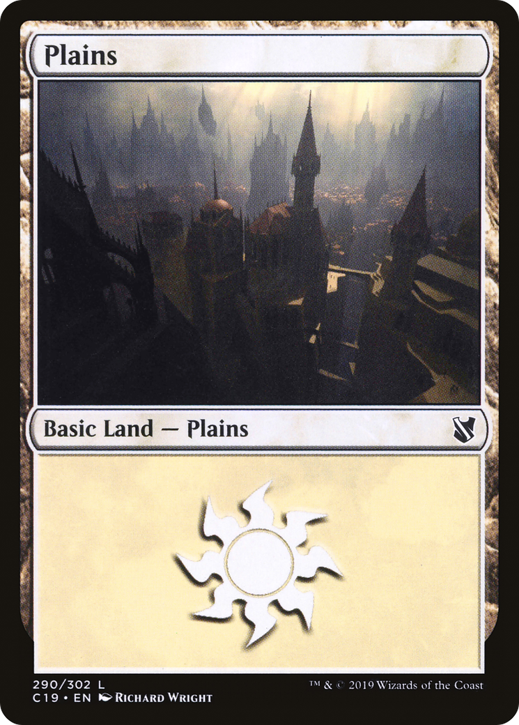 Image of Plains (290) [Commander 2019]