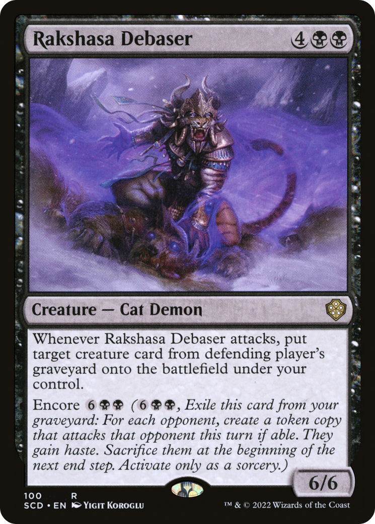 Image of Rakshasa Debaser [Starter Commander Decks]