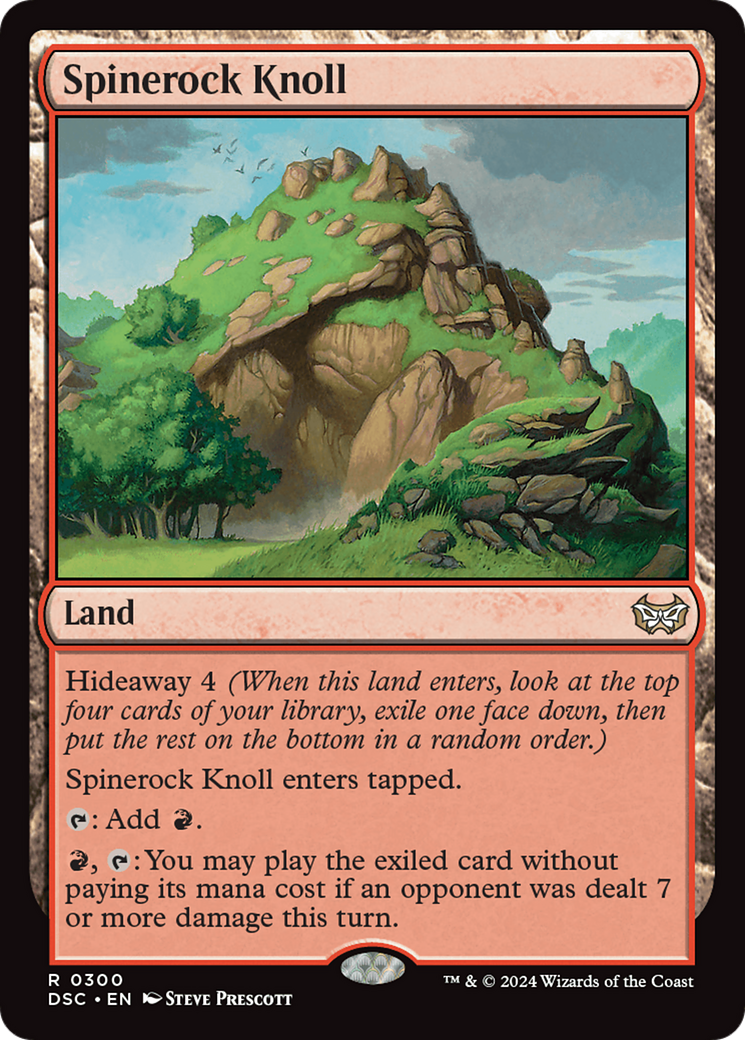 Image of Spinerock Knoll [Duskmourn: House of Horror Commander]