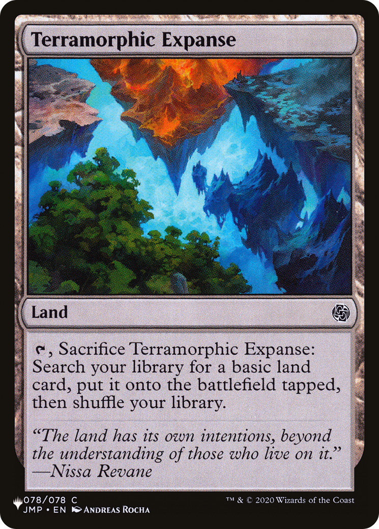 Image of Terramorphic Expanse (JMP) [The List]
