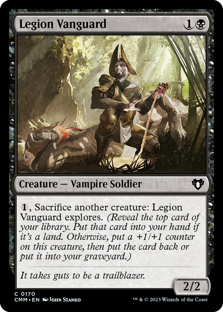 Image of Legion Vanguard [Commander Masters]