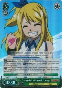 Image of Celestial Wizard, Lucy (FT/EN-S02-030R RRR) [Fairy Tail ver.E]