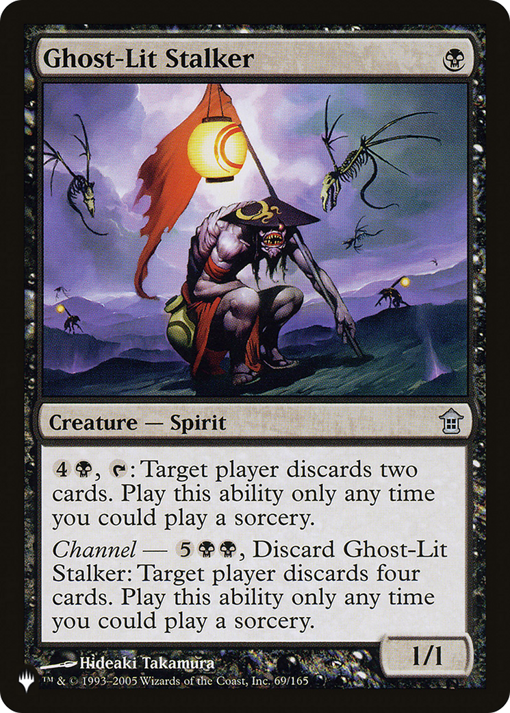 Image of Ghost-Lit Stalker [The List]