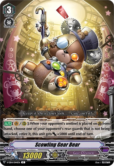 Image of Scowling Gear Bear (V-EB14/044EN) [The Next Stage]