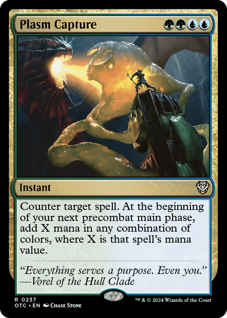 Image of Plasm Capture [Outlaws of Thunder Junction Commander]