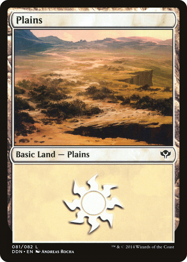 Image of Plains (81) [Duel Decks: Speed vs. Cunning]