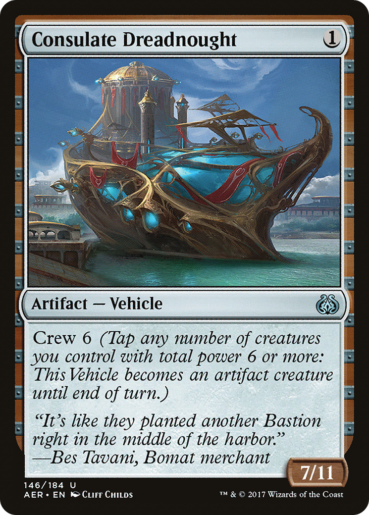 Image of Consulate Dreadnought [Aether Revolt]