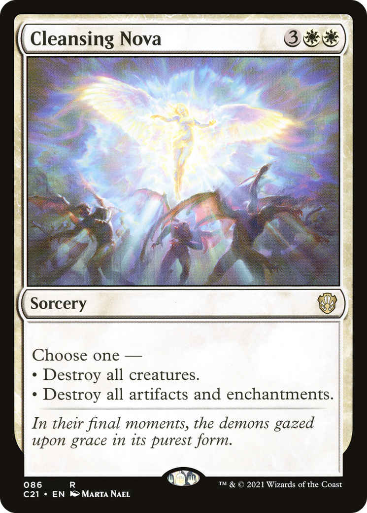 Image of Cleansing Nova [Commander 2021]