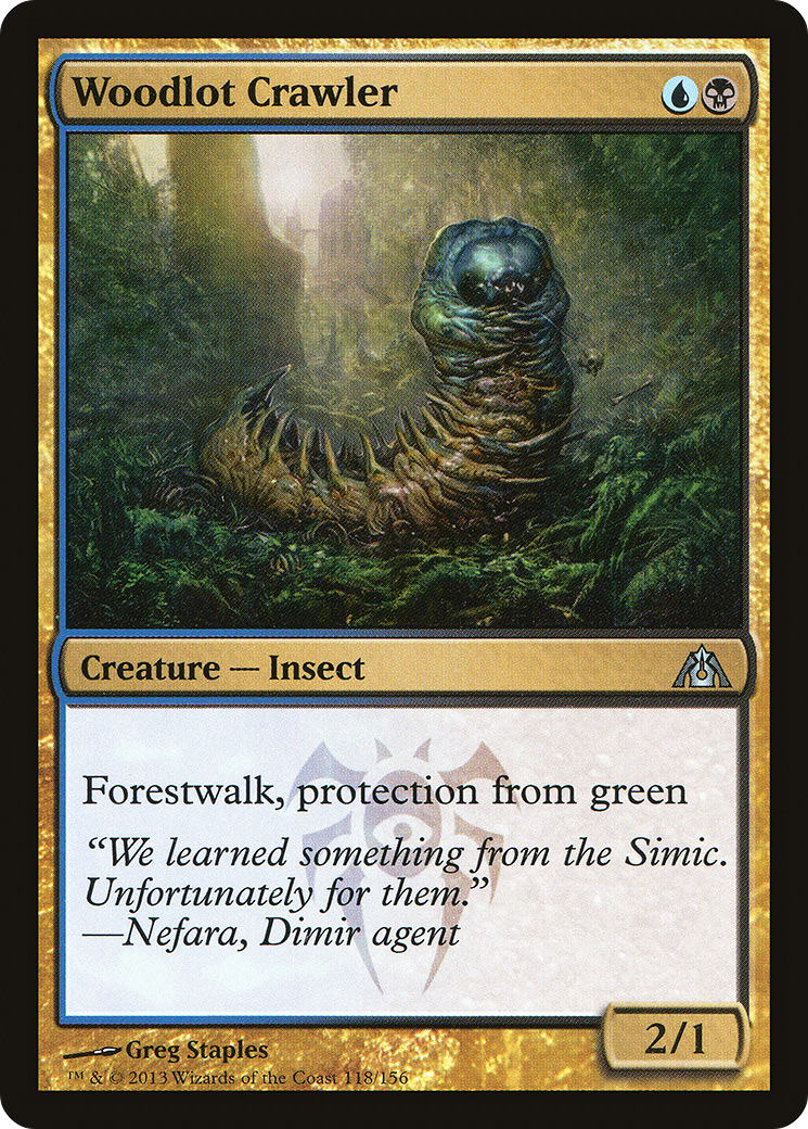 Image of Woodlot Crawler [Dragon's Maze]