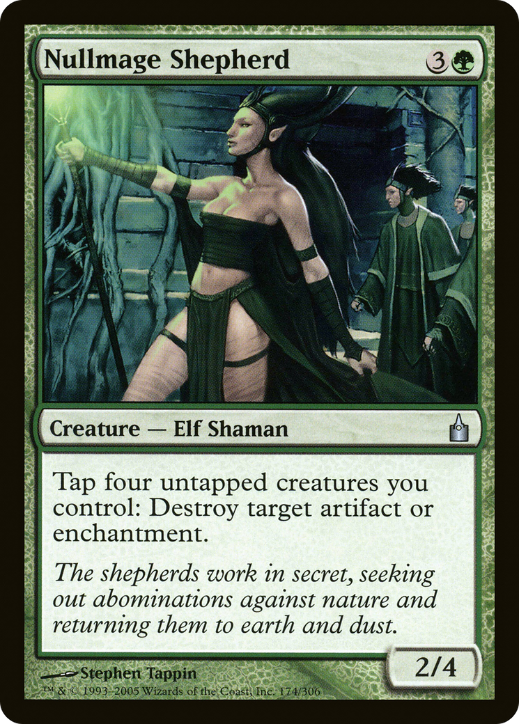 Image of Nullmage Shepherd [Ravnica: City of Guilds]