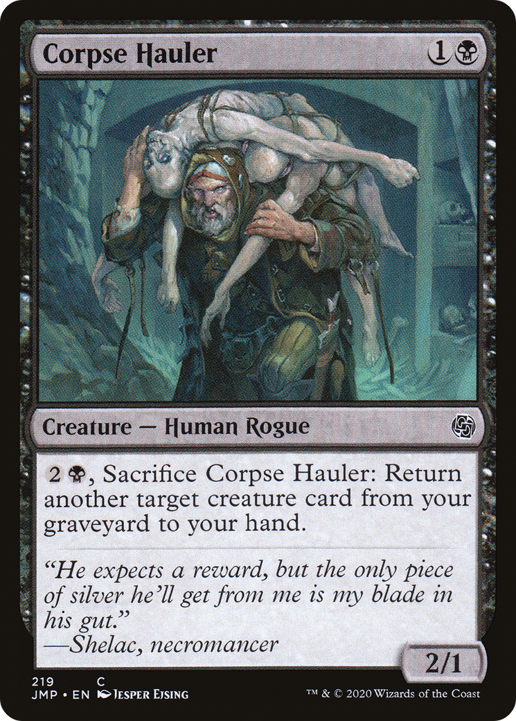 Image of Corpse Hauler [Jumpstart]
