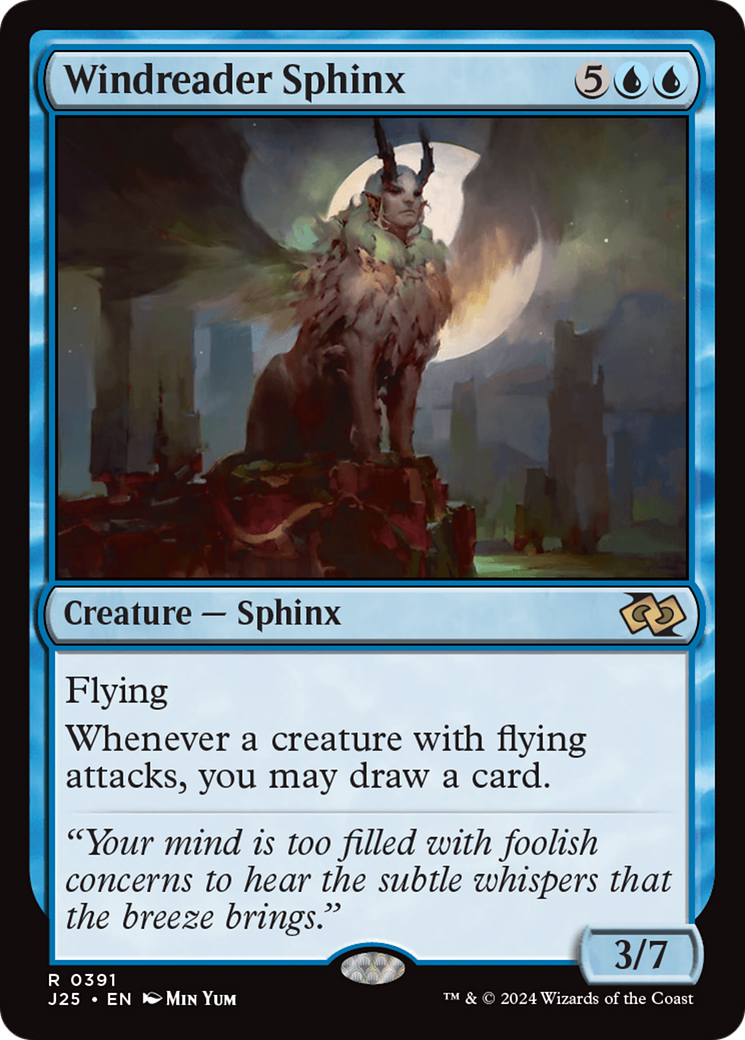 Image of Windreader Sphinx [Foundations Jumpstart]