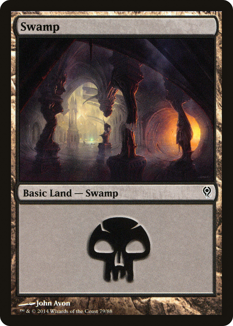 Image of Swamp (79) [Duel Decks: Jace vs. Vraska]