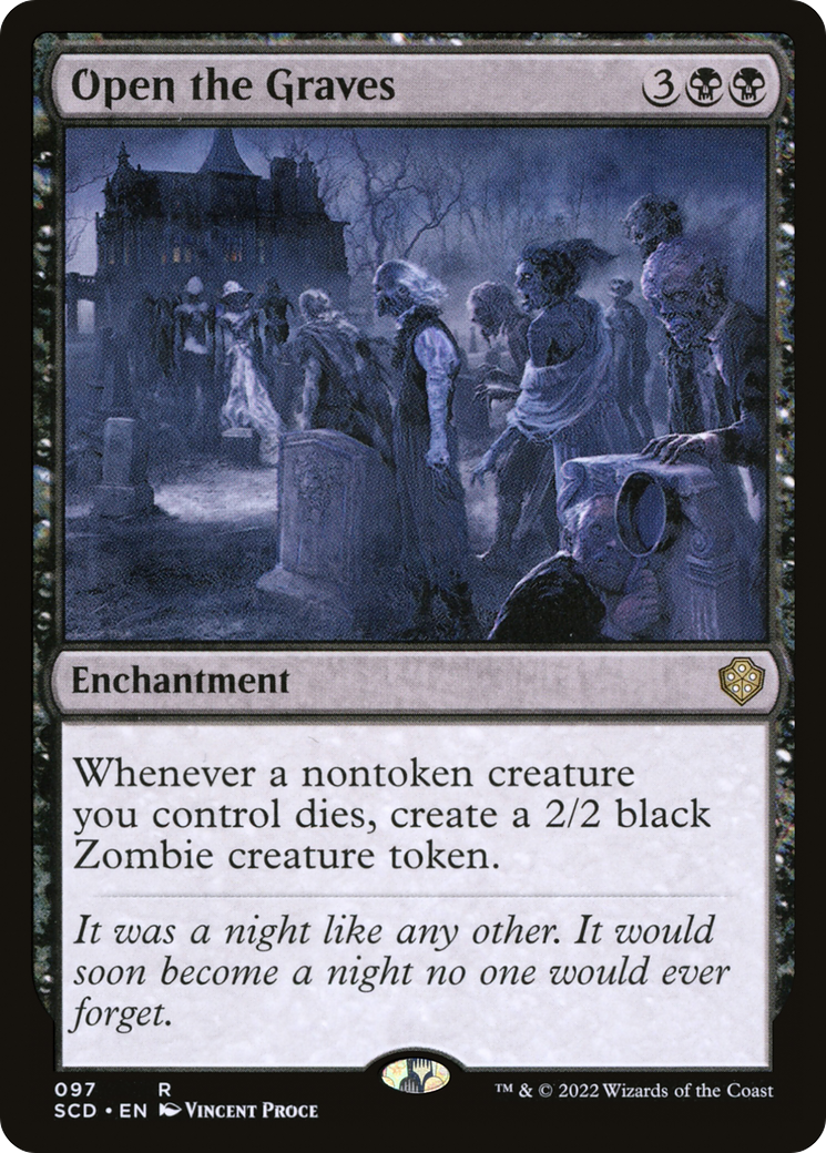 Image of Open the Graves [Starter Commander Decks]