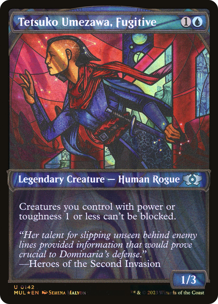 Image of Tetsuko Umezawa, Fugitive (Halo Foil) [Multiverse Legends]