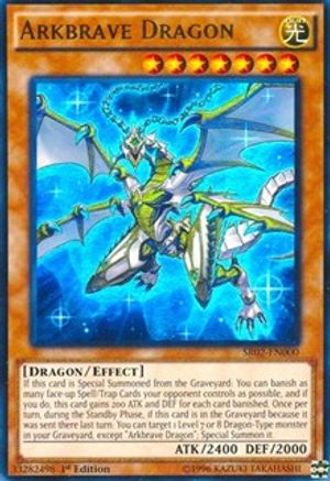 Image of Arkbrave Dragon [SR02-EN000] Ultra Rare