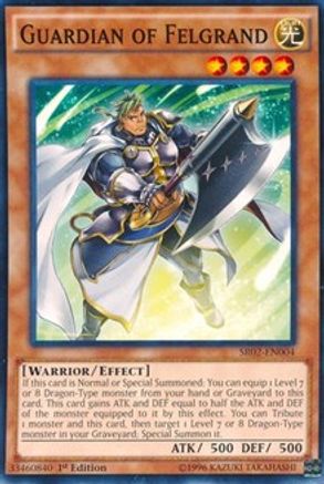 Image of Guardian of Felgrand [SR02-EN004] Common