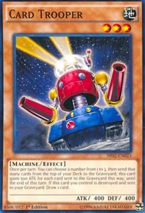 Image of Card Trooper [SR02-EN023] Common