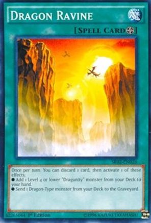 Image of Dragon Ravine [SR02-EN026] Common