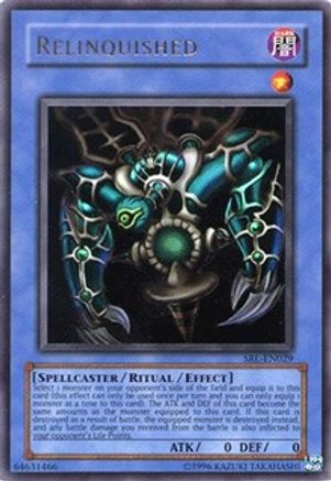 Relinquished [SRL-029] Ultra Rare