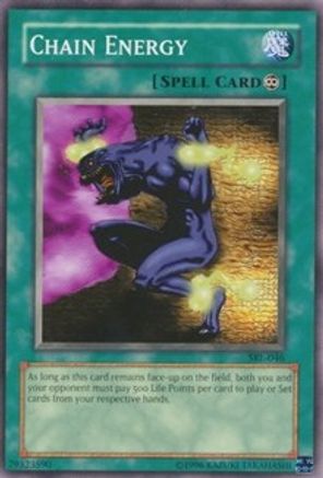 Image of Chain Energy [SRL-046] Common