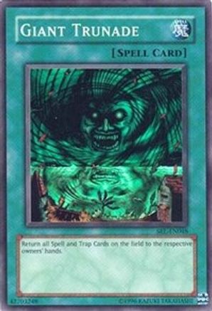 Image of Giant Trunade [SRL-048] Super Rare