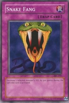 Image of Snake Fang [SRL-050] Common