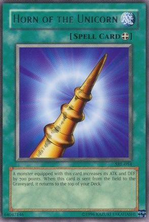 Image of Horn of the Unicorn [SRL-054] Rare